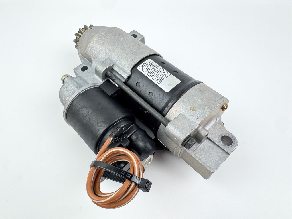 2004 Yamaha 225 HP 4 Stroke Outboard Starter Motor 69J-81800-00-00 OEM