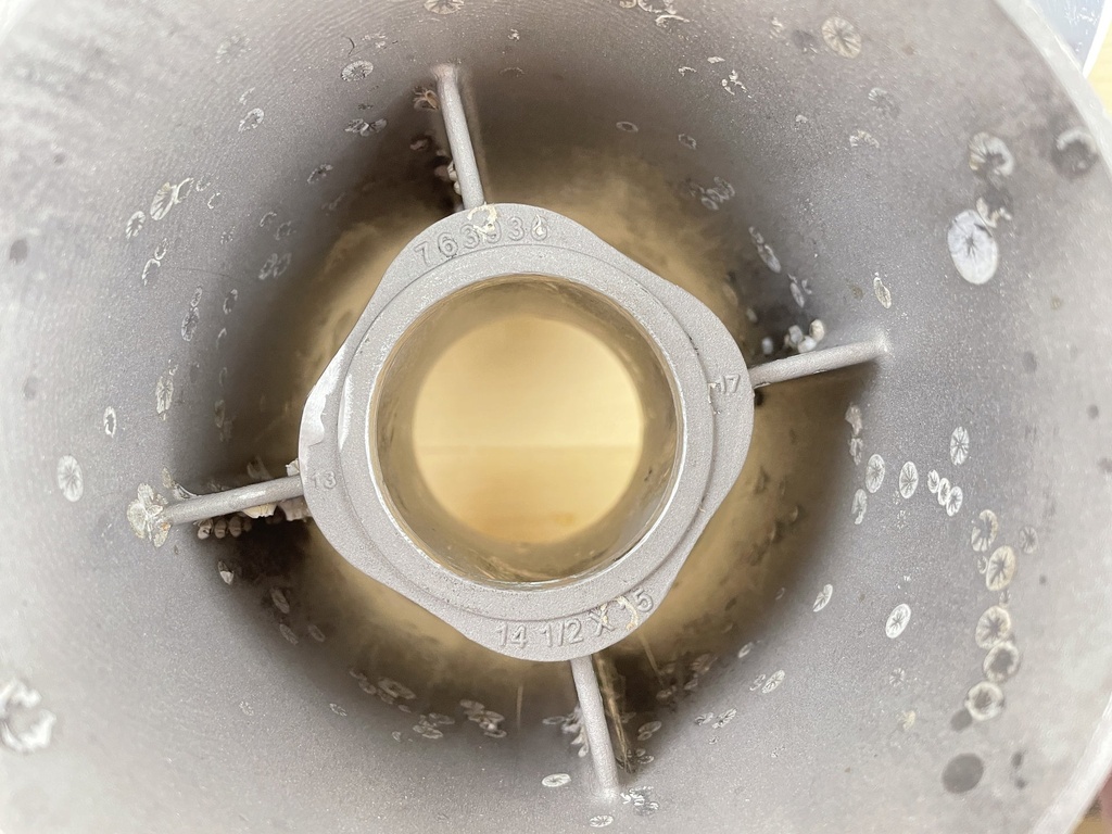 Evinrude Johnson Cyclone TBX Stainless Steel Propeller 14 1/2 x 15P RH Standard 763936