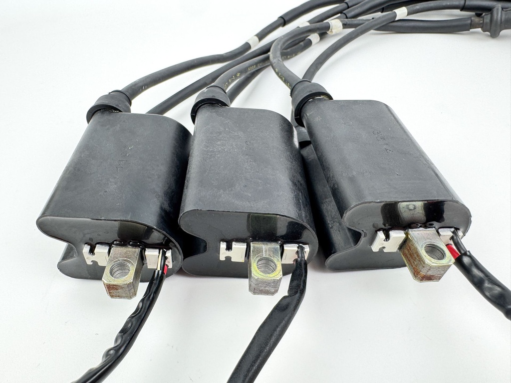 2004 Yamaha 225 HP 4 Stroke Outboard Ignition Coil Set 69J-82310-00-00 OEM