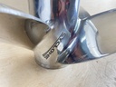 Evinrude Johnson Cyclone TBX Stainless Steel Propeller 14 1/2 x 15P RH Standard 763936