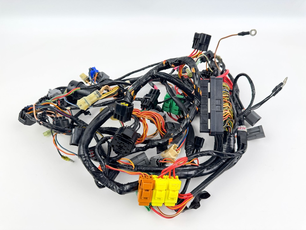 2004 Yamaha 225 HP 4 Stroke Outboard Engine Wire Harness 69J-82590-40-00 OEM