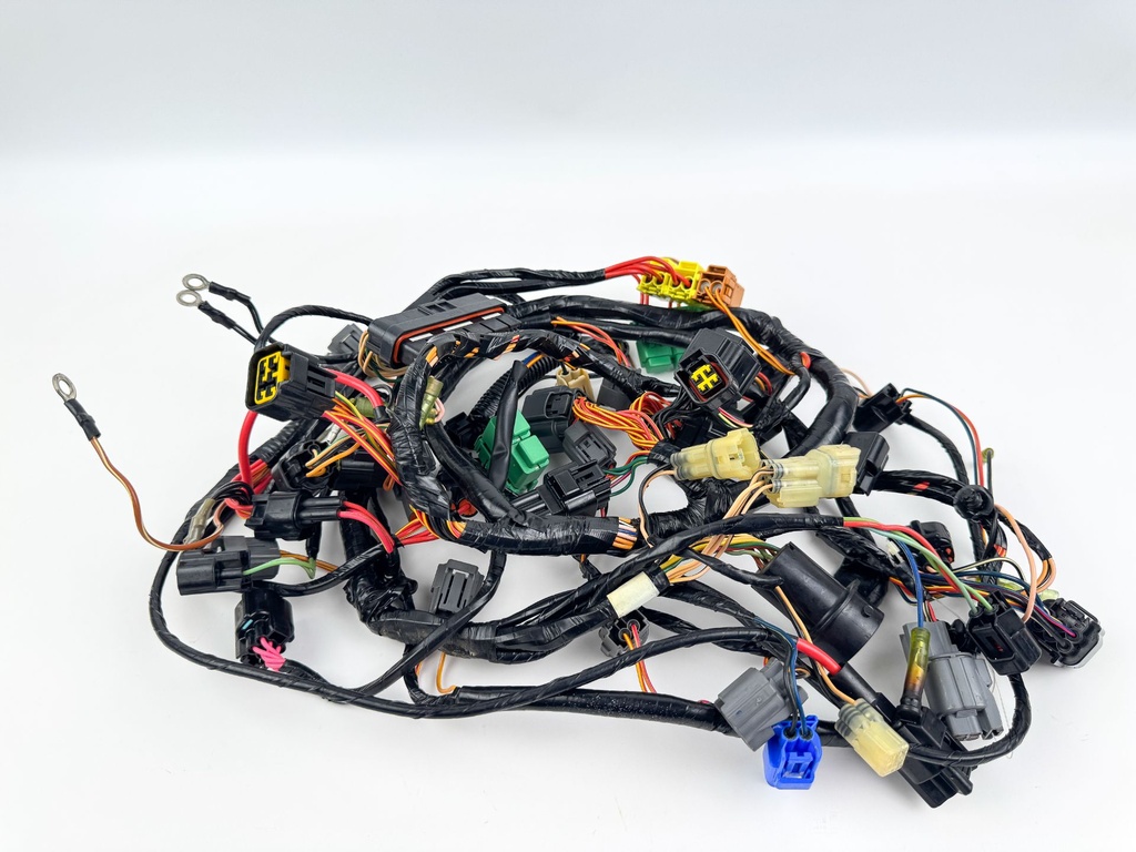 2004 Yamaha 225 HP 4 Stroke Outboard Engine Wire Harness 69J-82590-40-00 OEM