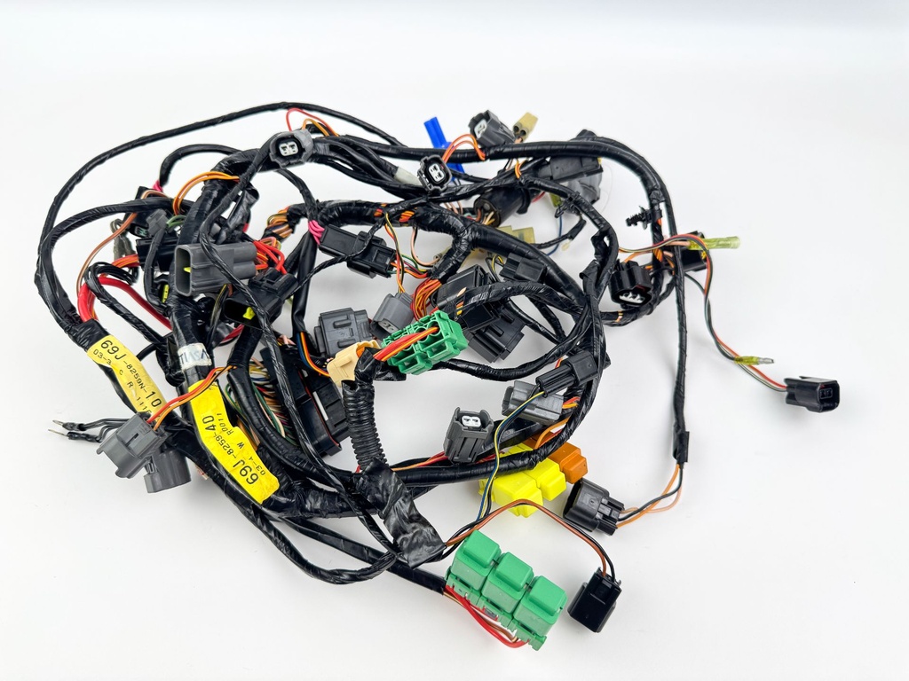 2004 Yamaha 225 HP 4 Stroke Outboard Engine Wire Harness 69J-82590-40-00 OEM