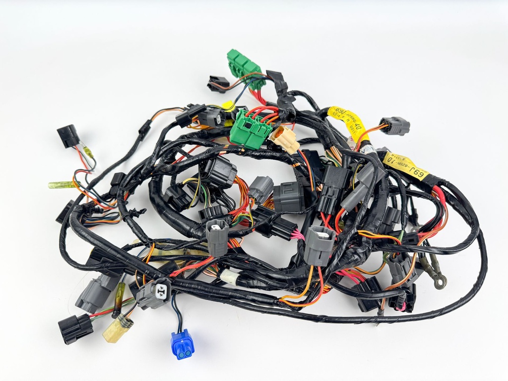 2004 Yamaha 225 HP 4 Stroke Outboard Engine Wire Harness 69J-82590-40-00 OEM