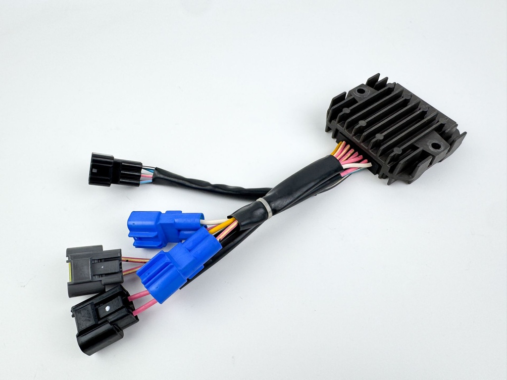 2004 Yamaha 225 HP 4 Stroke Outboard Drive Unit Assembly 69J-83306-01-00 OEM