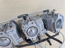 2003 Yamaha 90HP 2 Stroke Outboard Carburetor Set Top Bottom Middle
