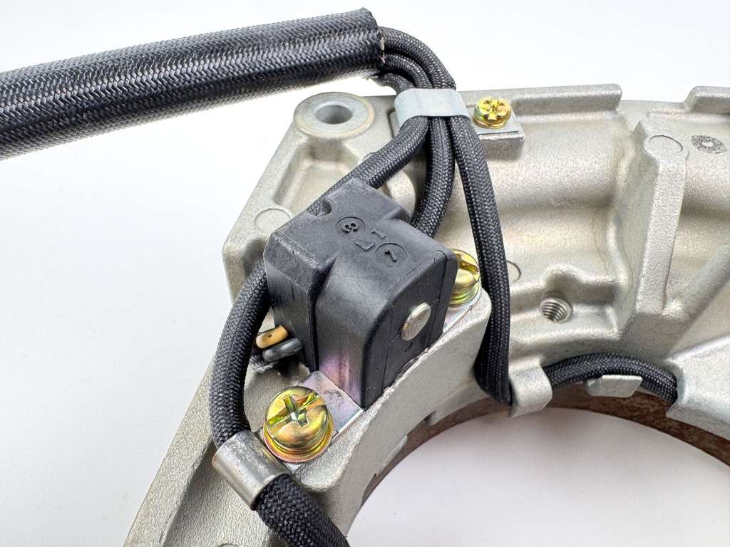 2004 Yamaha 225 HP 4 Stroke Outboard Coil Pulser Base Stator Assembly 69J-81460-01-00 OEM