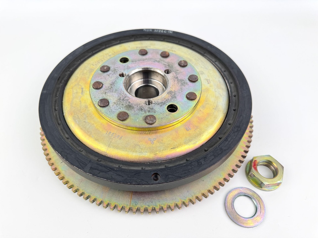 2004 Yamaha 225 HP 4 Stroke Outboard Flywheel Rotor 69J-81450-10-00 OEM