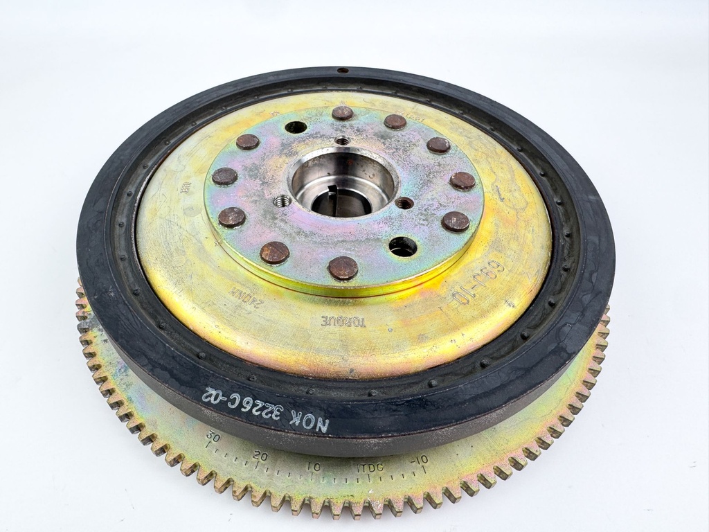 2004 Yamaha 225 HP 4 Stroke Outboard Flywheel Rotor 69J-81450-10-00 OEM