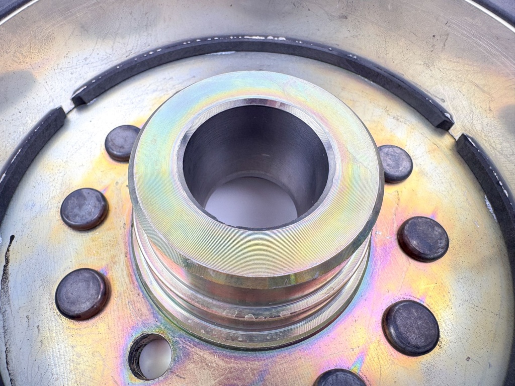 2004 Yamaha 225 HP 4 Stroke Outboard Flywheel Rotor 69J-81450-10-00 OEM