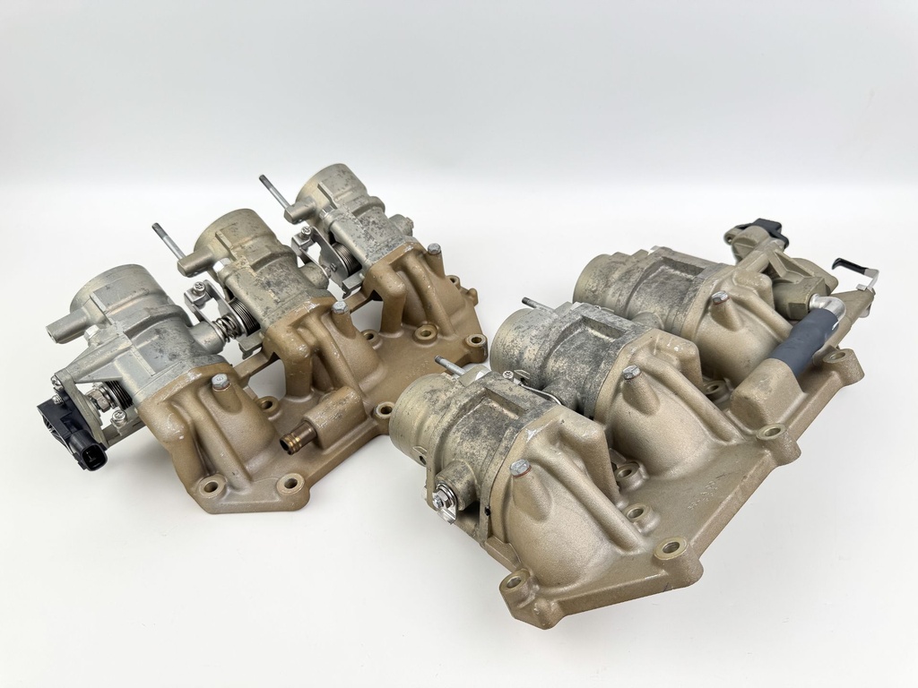 2004 Yamaha 225 HP 4 Stroke Outboard Throttle Body Assembly 69J-13751-00-00 OEM