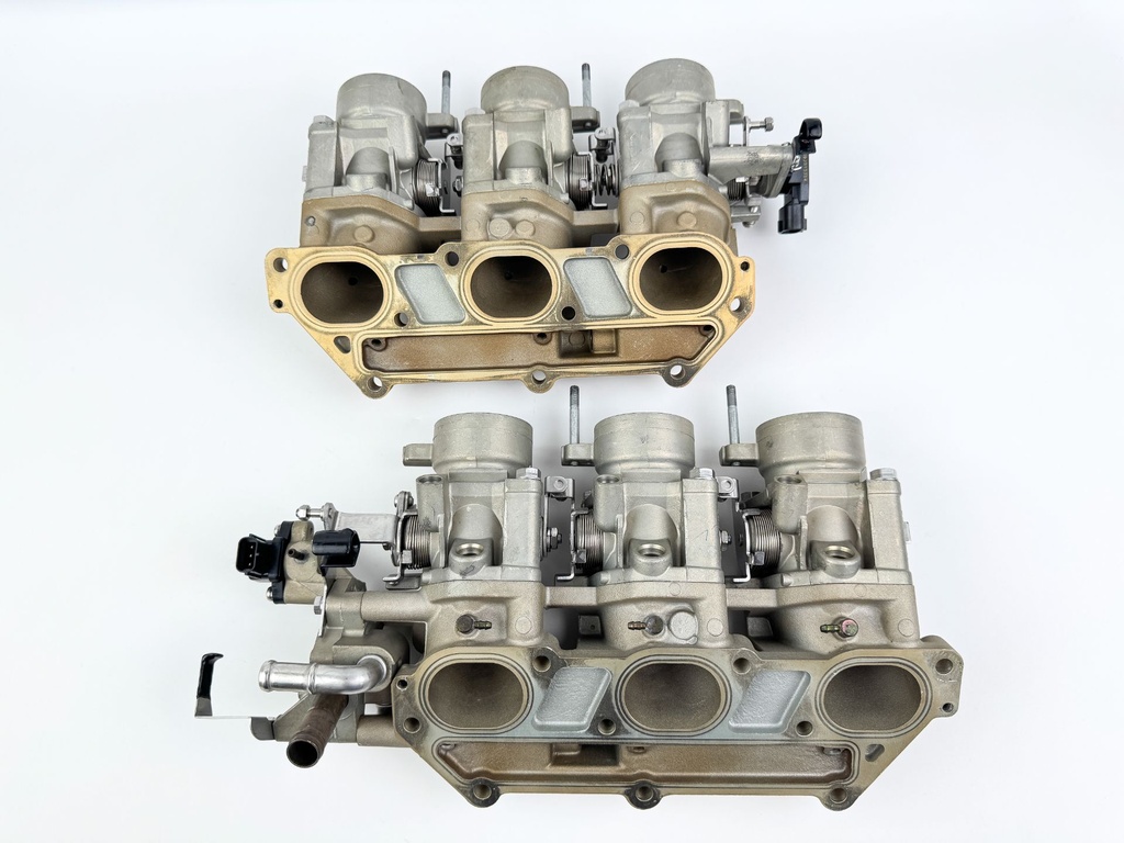 2004 Yamaha 225 HP 4 Stroke Outboard Throttle Body Assembly 69J-13751-00-00 OEM