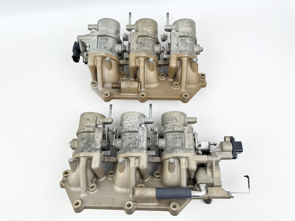 2004 Yamaha 225 HP 4 Stroke Outboard Throttle Body Assembly 69J-13751-00-00 OEM