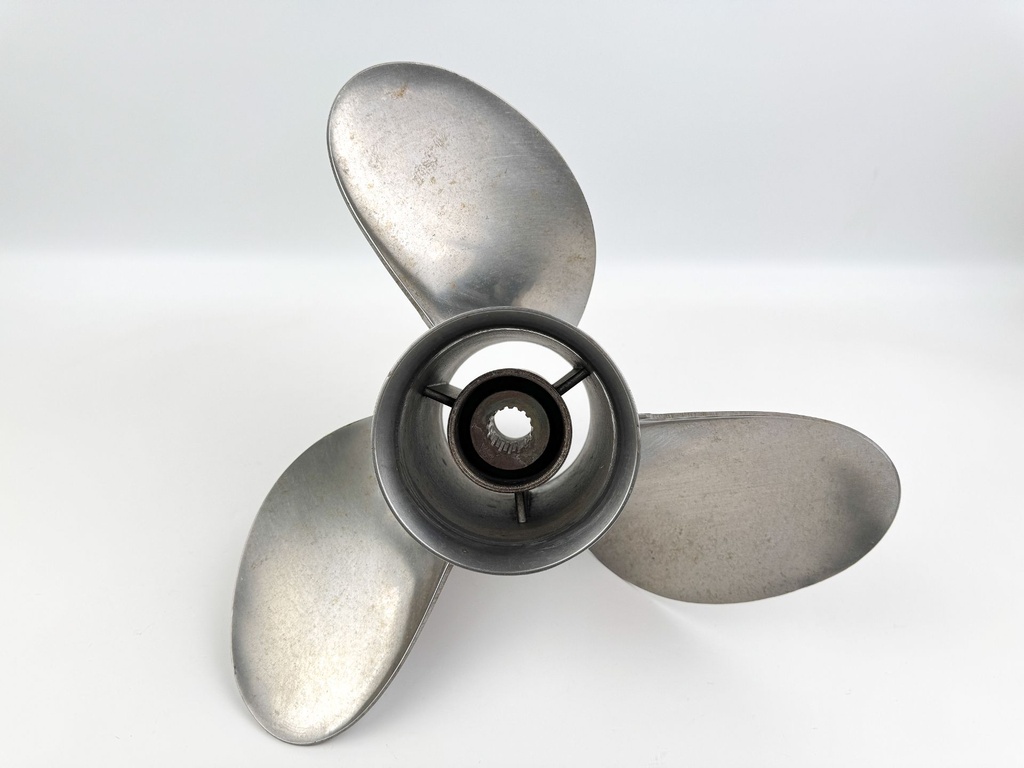 Yamaha Outboard 3 Blade Stainless Steel Prop Propeller 14 7/8" X 21P RH