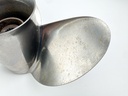 Yamaha Outboard 3 Blade Stainless Steel Prop Propeller 14 7/8" X 21P RH
