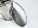 Yamaha Outboard 3 Blade Stainless Steel Prop Propeller 14 7/8" X 21P RH