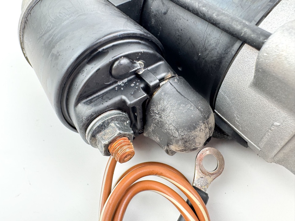 2013 Yamaha 250 HP 4 Stroke Outboard Starter Motor 6BR-81800-01-00 OEM