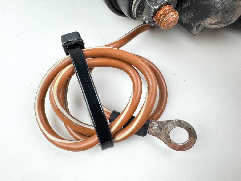 2013 Yamaha 250 HP 4 Stroke Outboard Starter Motor 6BR-81800-01-00 OEM