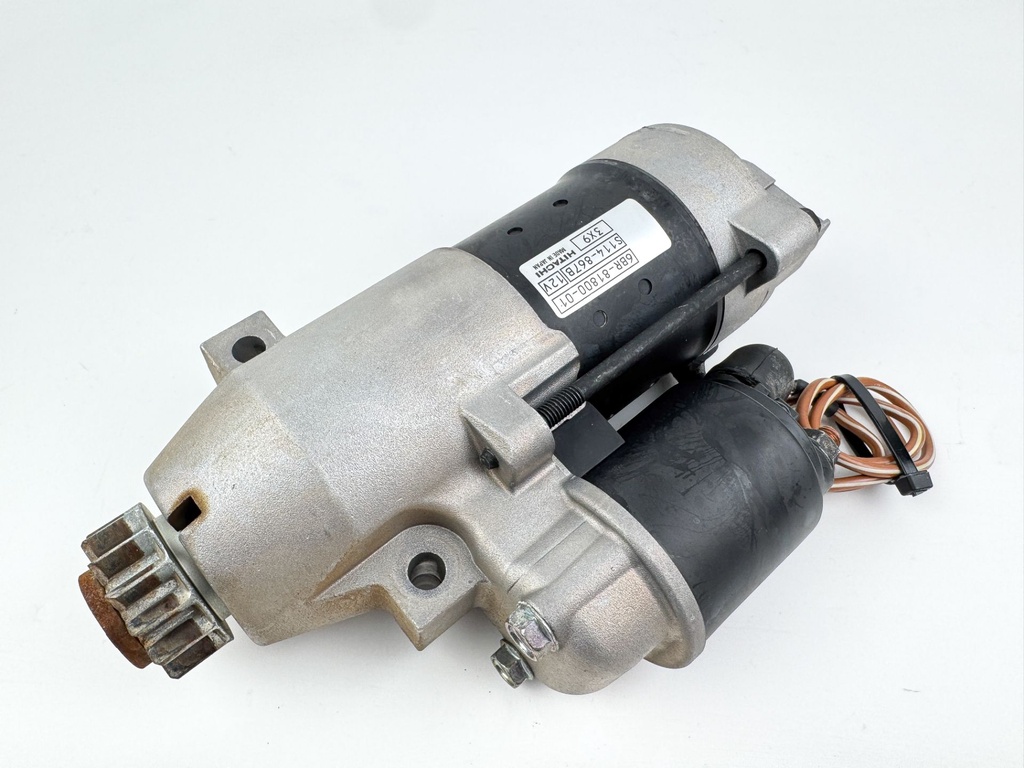2013 Yamaha 250 HP 4 Stroke Outboard Starter Motor 6BR-81800-01-00 OEM