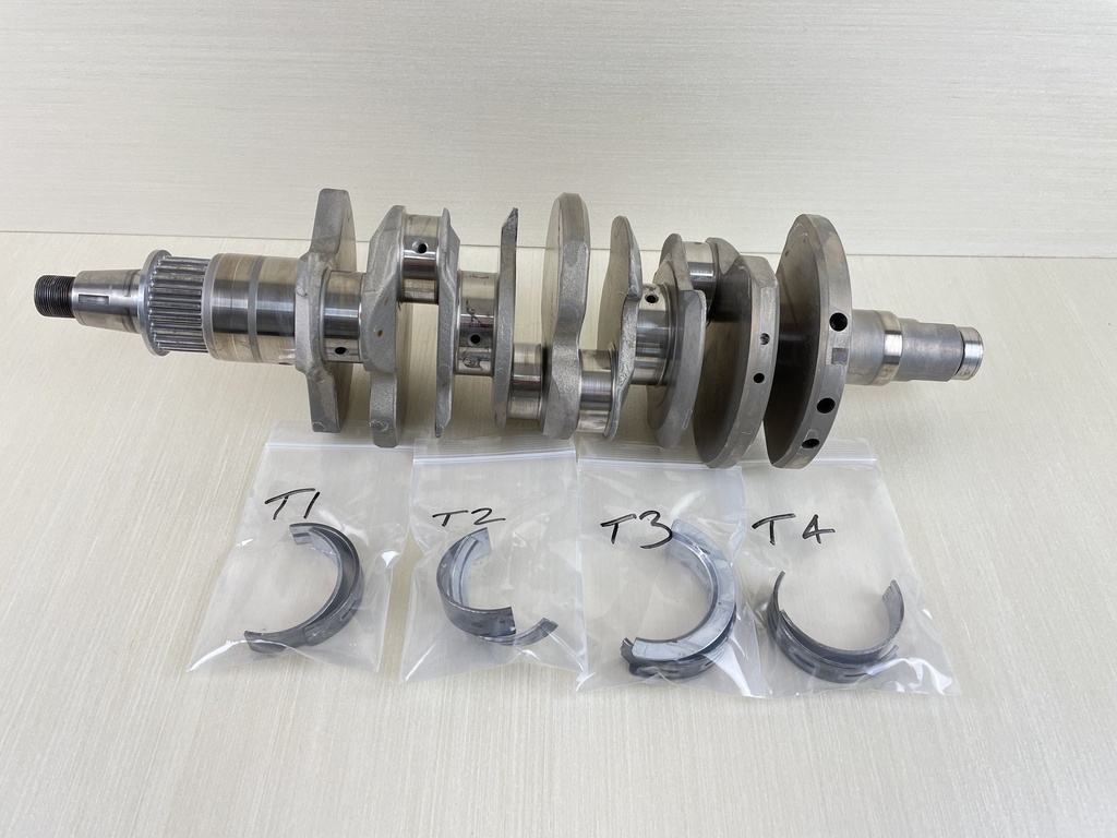 2006 Yamaha 250HP 4 Stroke Outboard Crankshaft Assembly 6P2-11410-00-00  