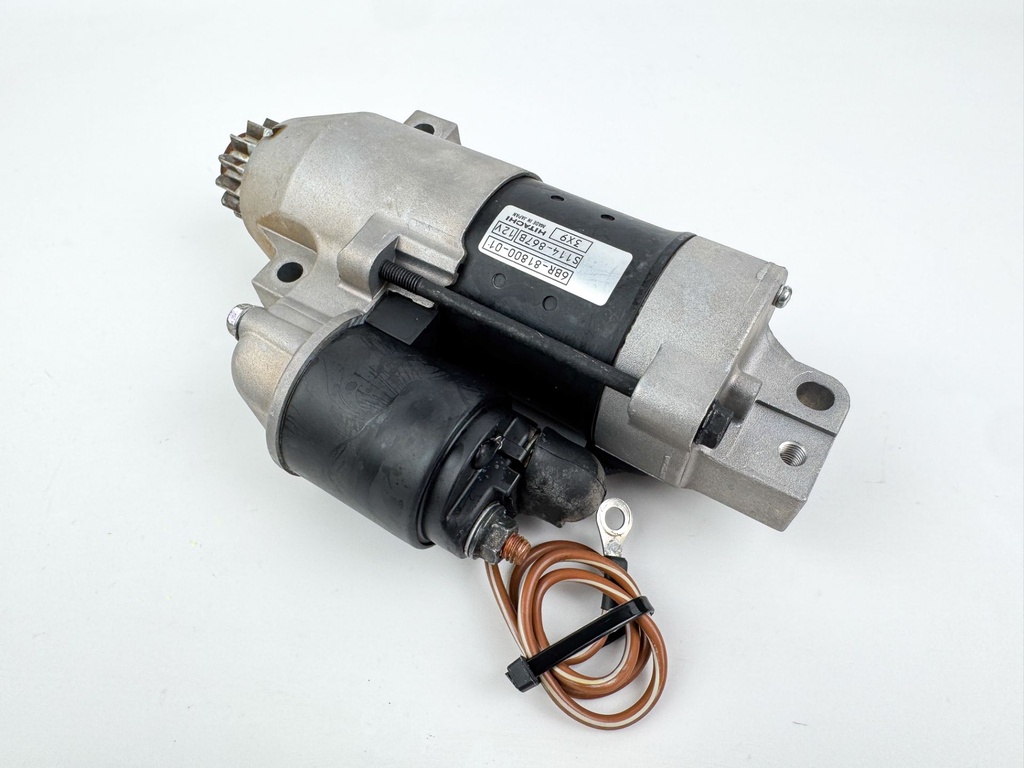 2013 Yamaha 250 HP 4 Stroke Outboard Starter Motor 6BR-81800-01-00 OEM
