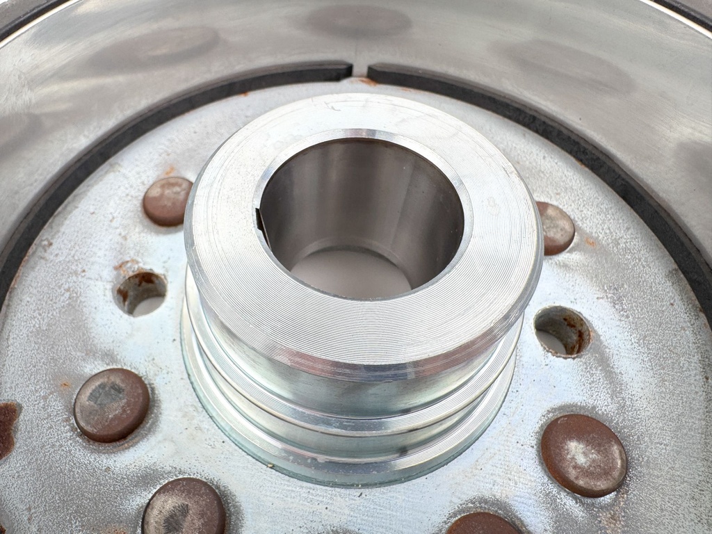 2013 Yamaha 250 HP 4 Stroke Outboard Flywheel Rotor 6P2-81450-00-00 OEM