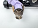2013 Yamaha 250 HP 4 Stroke Outboard Fuel Injector Set W/ Rail 6P2-13160-11-00 OEM