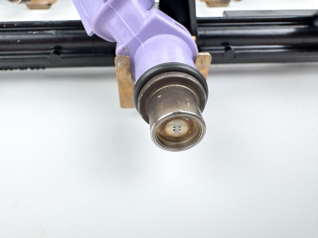 2013 Yamaha 250 HP 4 Stroke Outboard Fuel Injector Set W/ Rail 6P2-13160-11-00 OEM