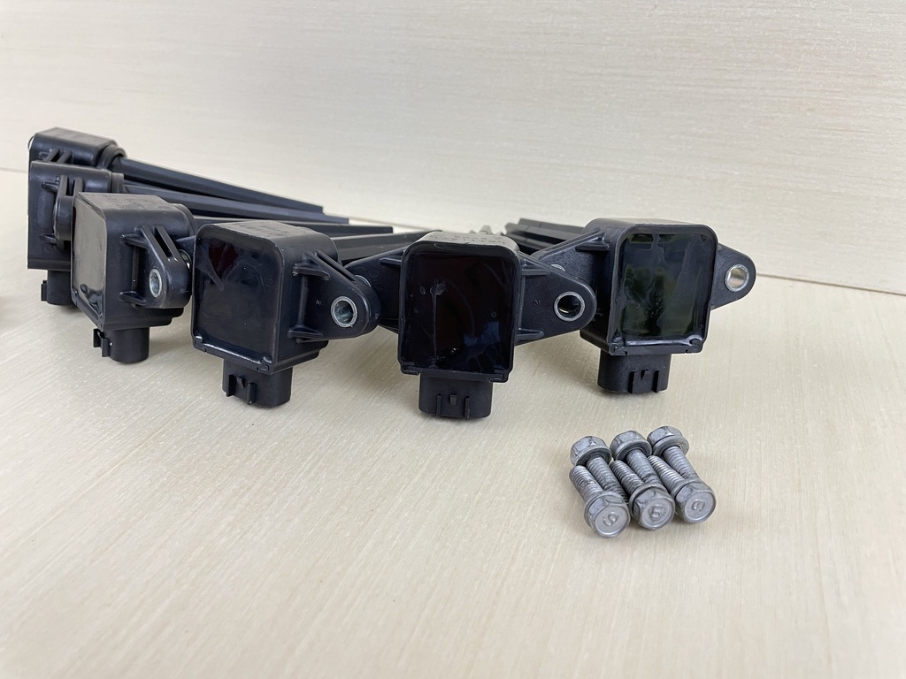 2006 Yamaha 250HP 4 Stroke Outboard Ignition Coil Assembly Set Of 6 6P2-82310-01-00