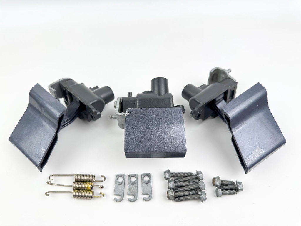 2013 Yamaha 250 HP 4 Stroke Outboard Latch Handle Set 69J-42815-00-8D OEM