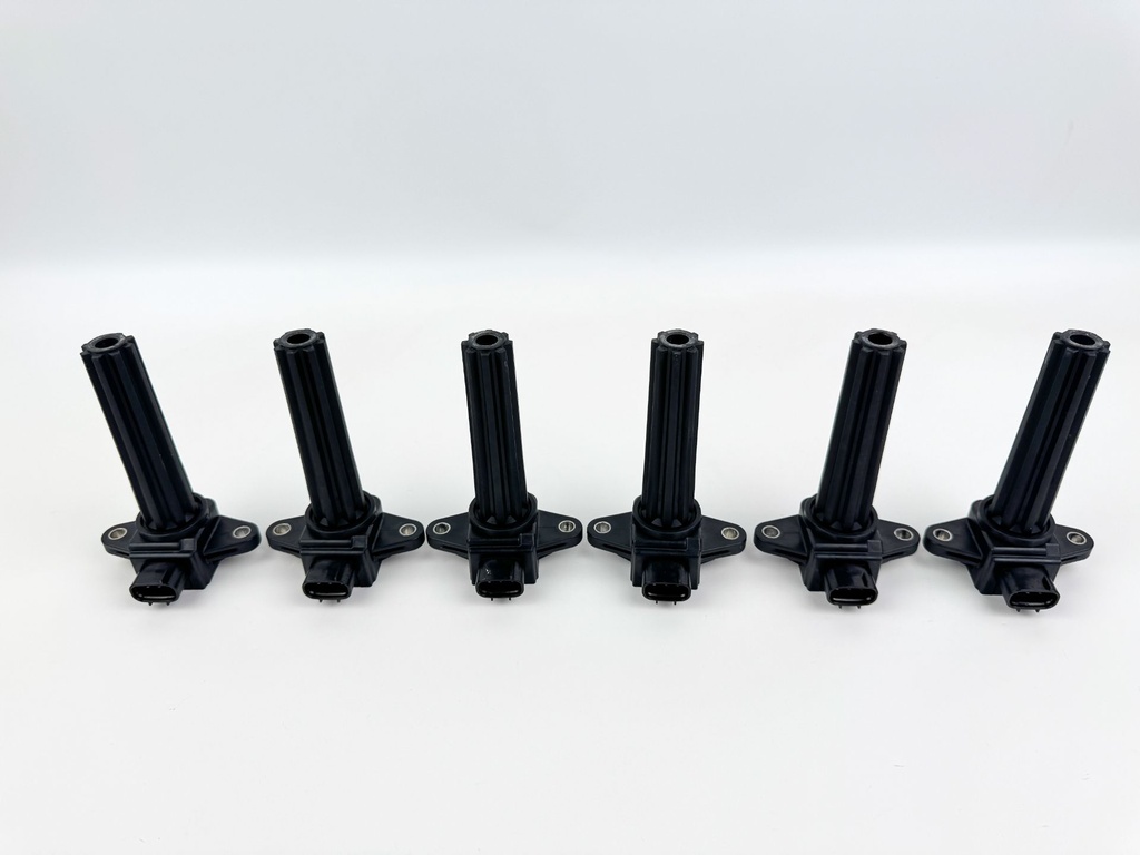 2013 Yamaha 250 HP 4 Stroke Outboard Ignition Coil Set 6P2-82310-01-00 OEM