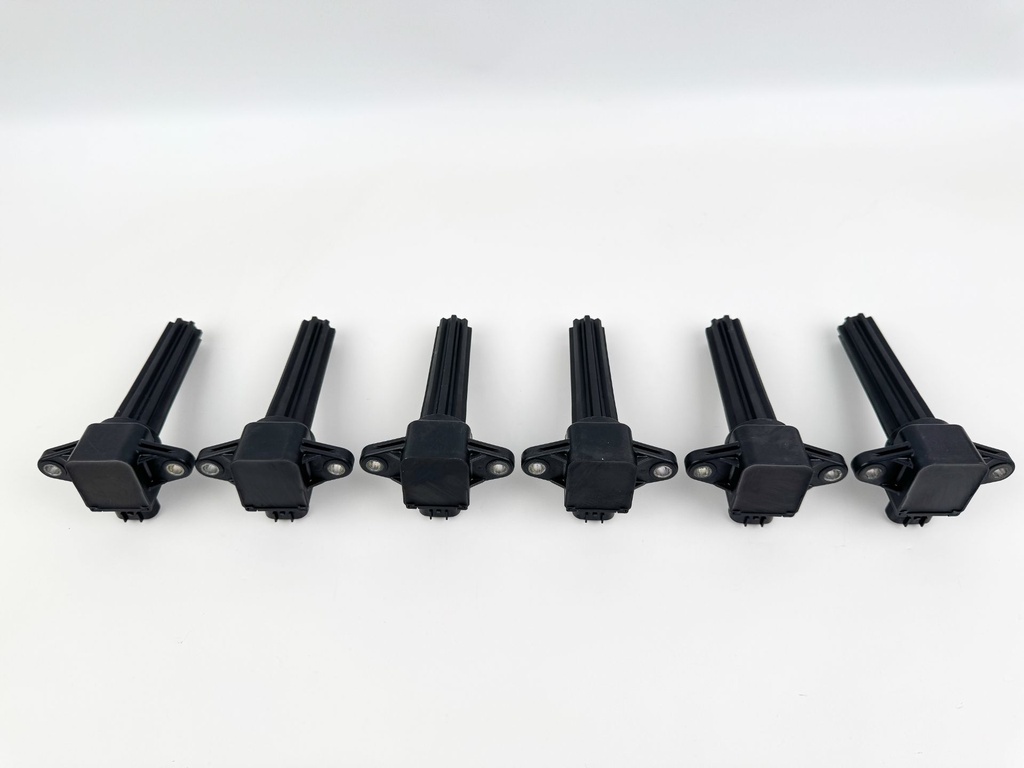 2013 Yamaha 250 HP 4 Stroke Outboard Ignition Coil Set 6P2-82310-01-00 OEM