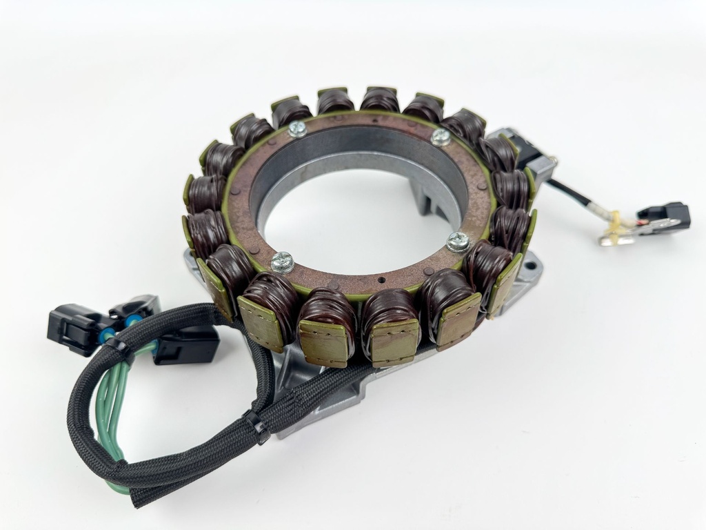 2013 Yamaha 250 HP 4 Stroke Outboard Coil Pulser Base Stator Assembly 6P2-81460-00-00 OEM