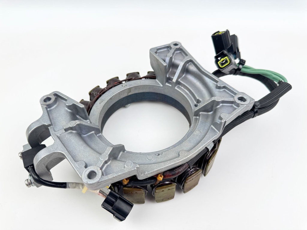 2013 Yamaha 250 HP 4 Stroke Outboard Coil Pulser Base Stator Assembly 6P2-81460-00-00 OEM
