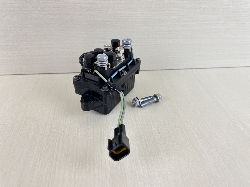 Yamaha 250HP 4 Stroke Outboard Trim Tilt Relay Assembly 63P-81950-00-00