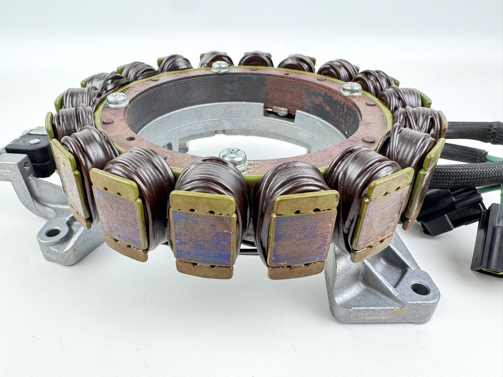 2013 Yamaha 250 HP 4 Stroke Outboard Coil Pulser Base Stator Assembly 6P2-81460-00-00 OEM
