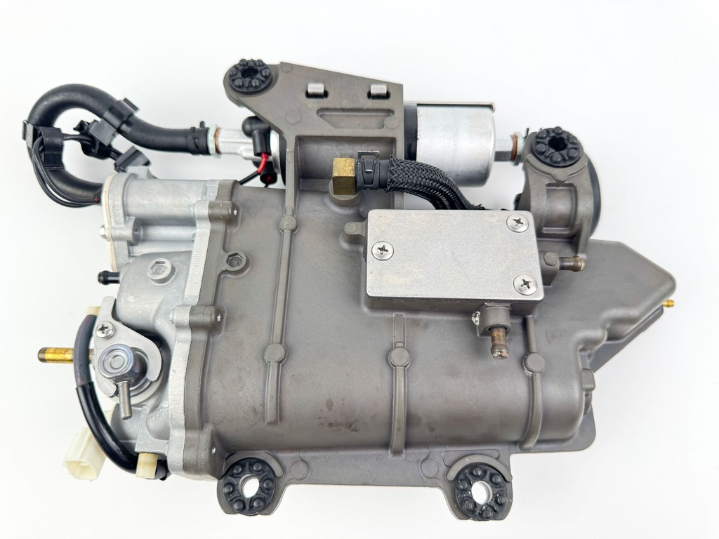 2013 Yamaha 250 HP 4 Stroke Outboard VST Float Chamber Assembly 6P2-14180-31-00 OEM