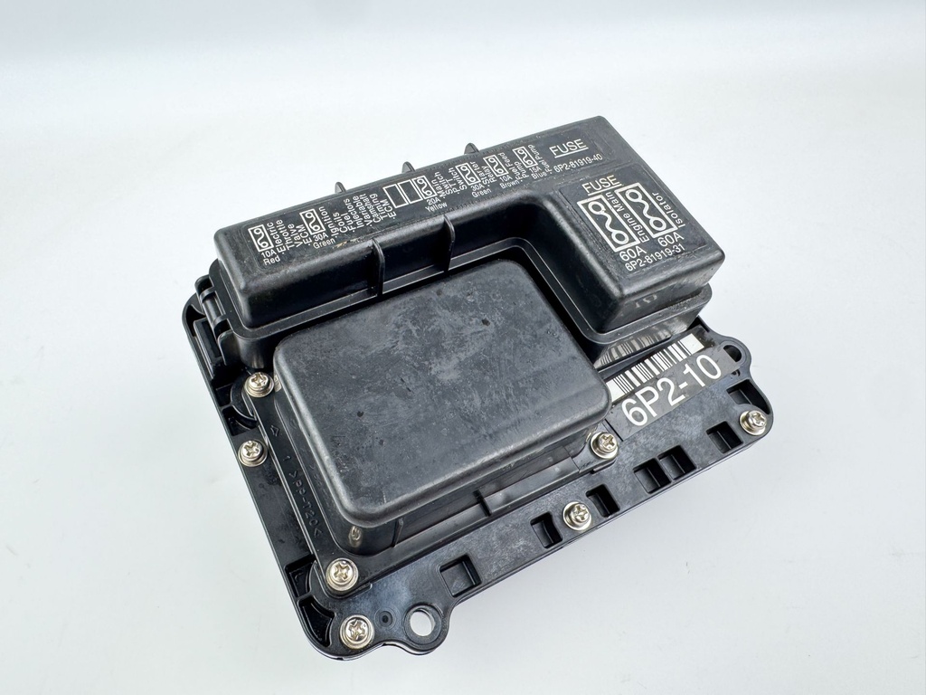 2013 Yamaha 250 HP 4 Stroke Outboard Fuse Box 6P2-82170-10-00 OEM