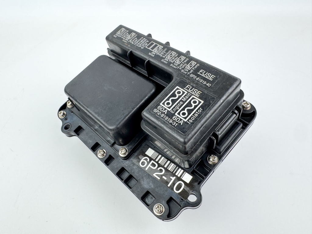 2013 Yamaha 250 HP 4 Stroke Outboard Fuse Box 6P2-82170-10-00 OEM