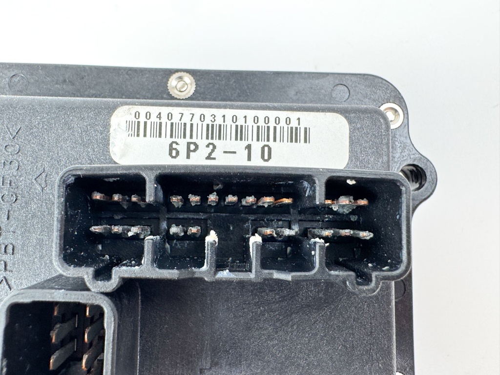 2013 Yamaha 250 HP 4 Stroke Outboard Fuse Box 6P2-82170-10-00 OEM