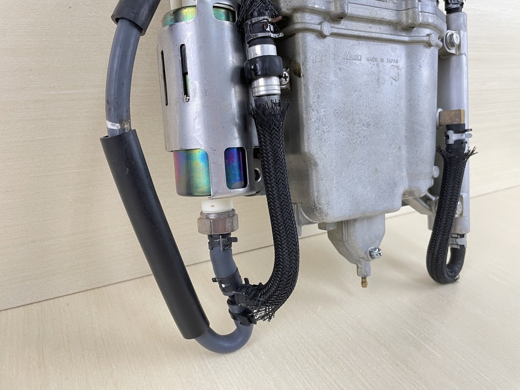 2006 Yamaha 250HP 4 Stroke Float Chamber Assembly VST Fuel 6P2-14180-01-00  