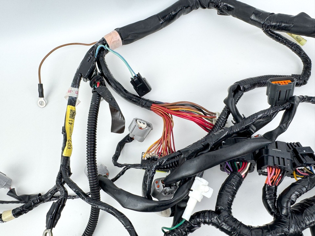 2013 Yamaha 250 HP 4 Stroke Outboard Engine Wire Harness 6P2-82590-41-00 OEM