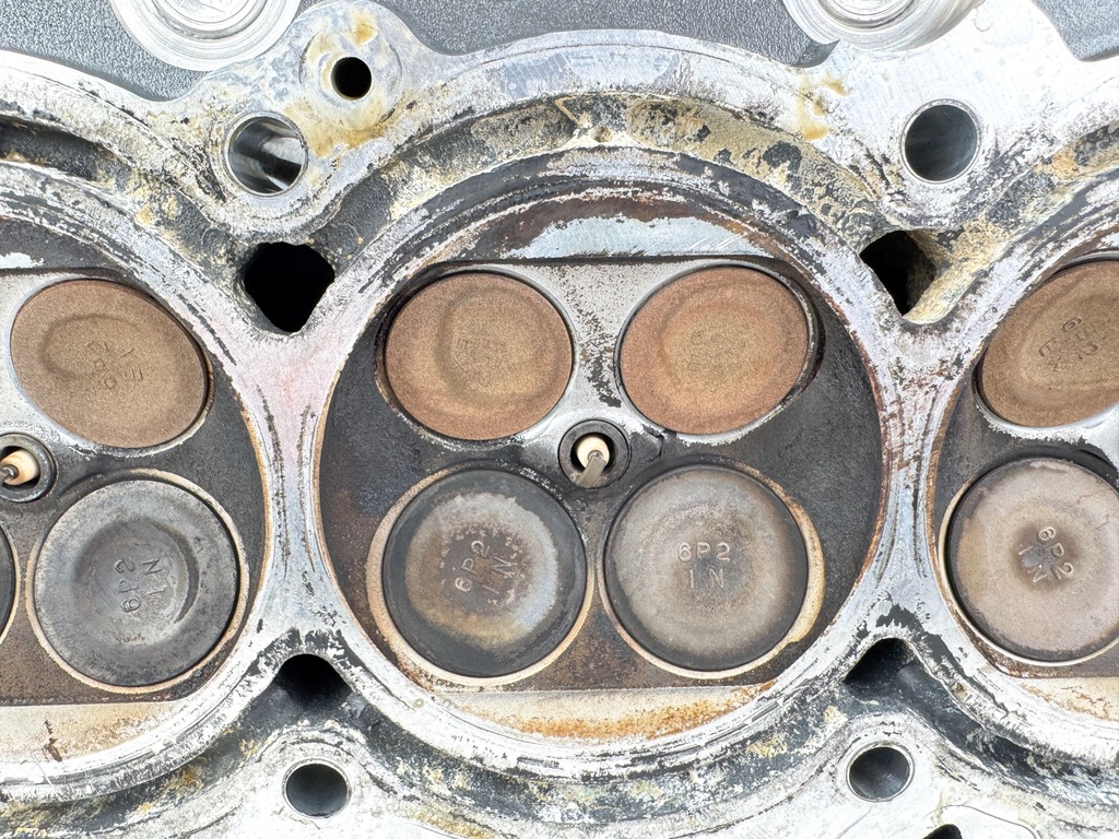 2013 Yamaha 250 HP 4 Stroke Outboard Port Cylinder Head 6P2-W009C-03-9S OEM