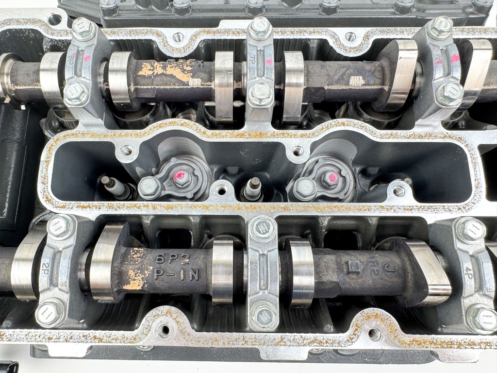 2013 Yamaha 250 HP 4 Stroke Outboard Port Cylinder Head 6P2-W009C-03-9S OEM