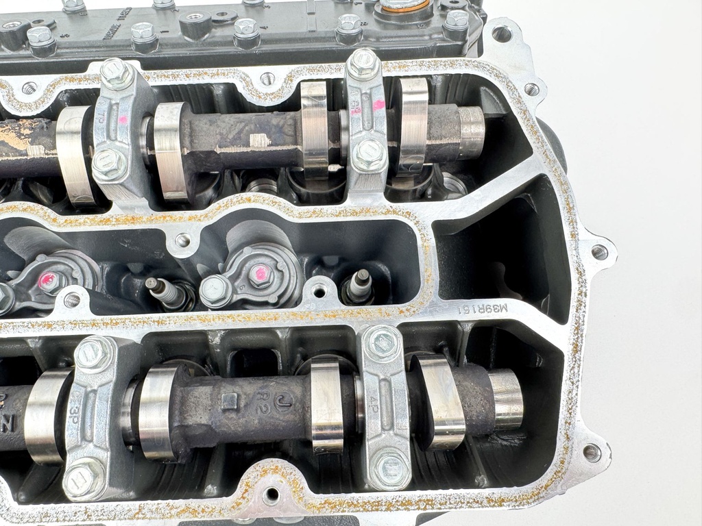 2013 Yamaha 250 HP 4 Stroke Outboard Port Cylinder Head 6P2-W009C-03-9S OEM