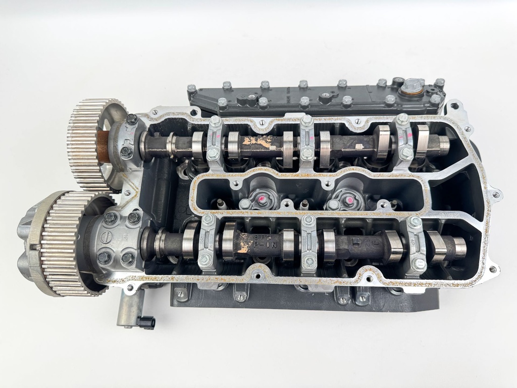 2013 Yamaha 250 HP 4 Stroke Outboard Port Cylinder Head 6P2-W009C-03-9S OEM