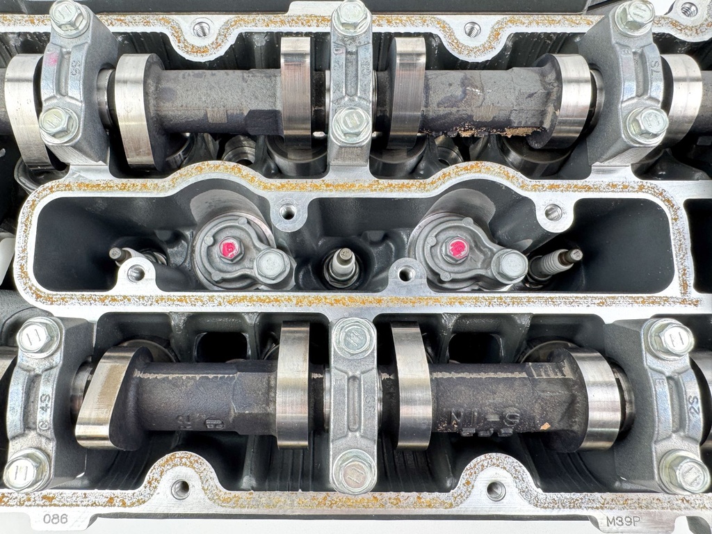 2013 Yamaha 250 HP 4 Stroke Outboard Starboard Cylinder Head 6P2-W009A-03-9S OEM