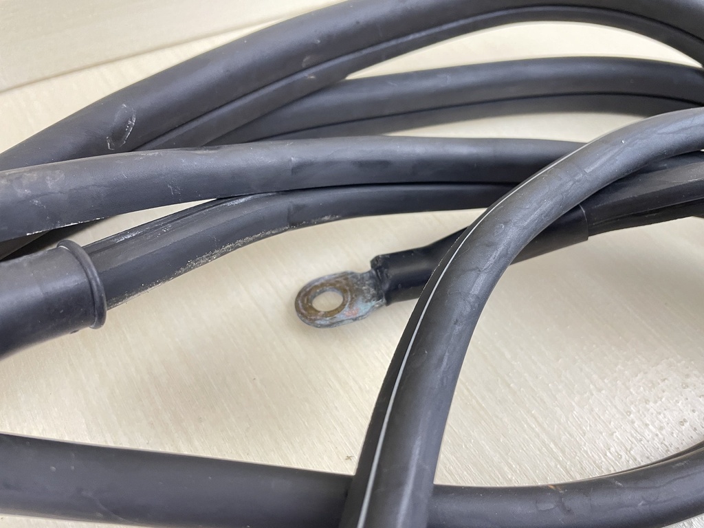 Yamaha 225HP 250HP Outb hard Heavy Duty Battery Cables 6P2-82105-01-00