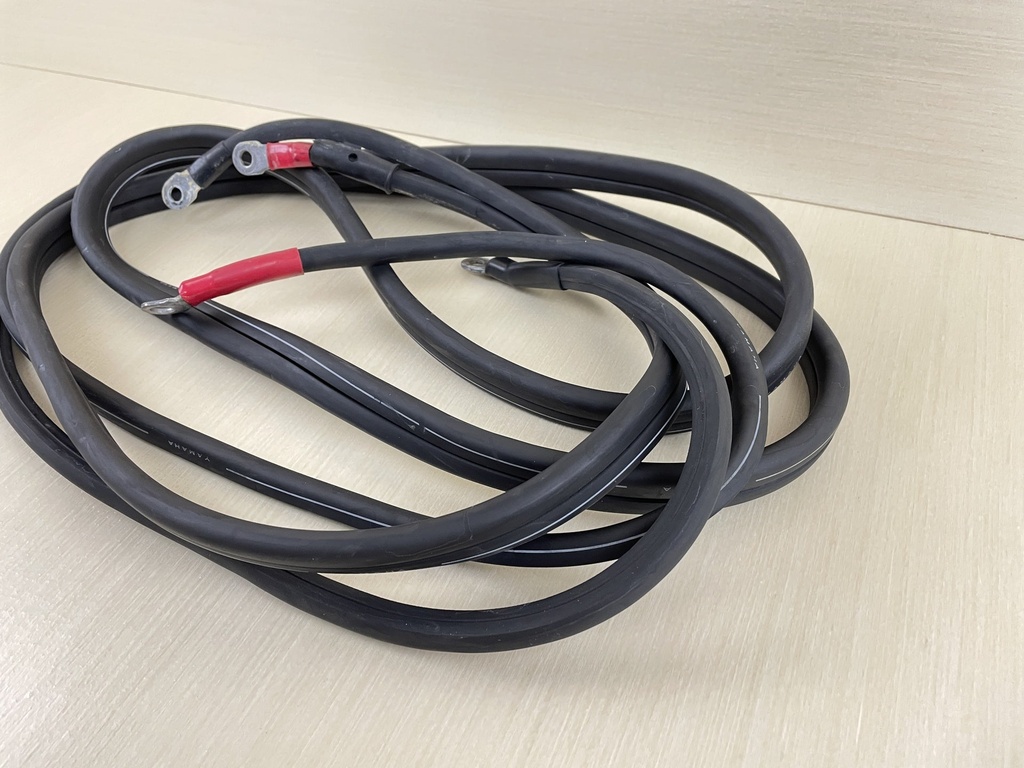Yamaha 225HP 250HP Outb hard Heavy Duty Battery Cables 6P2-82105-01-00
