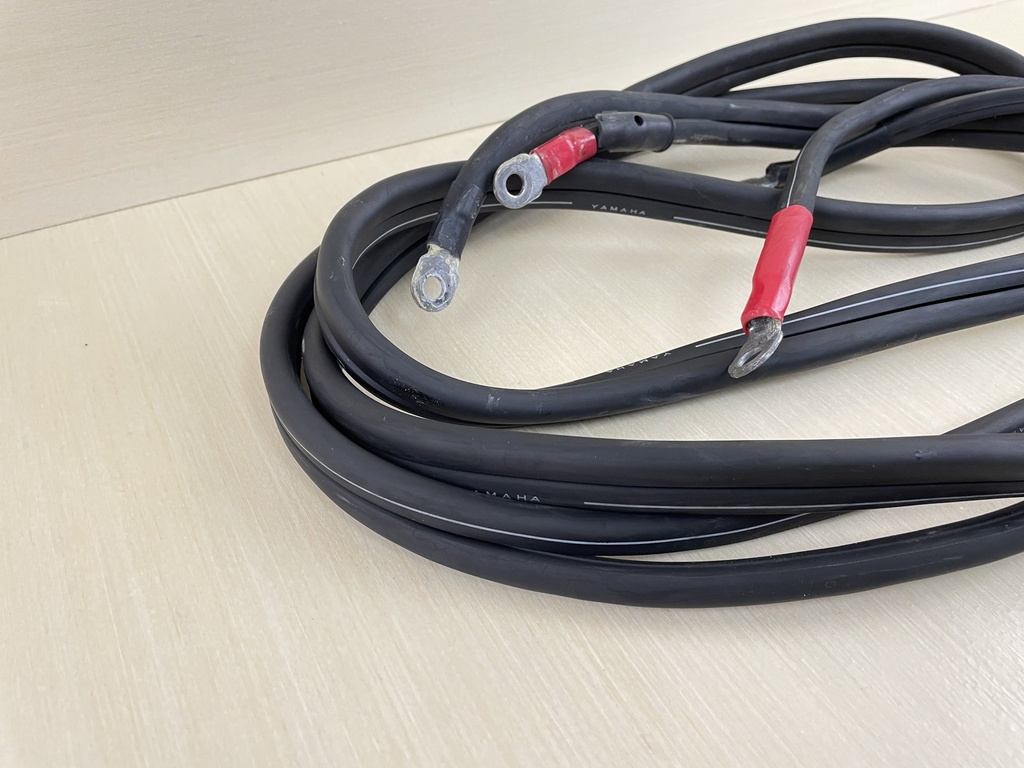 Yamaha 225HP 250HP Outb hard Heavy Duty Battery Cables 6P2-82105-01-00